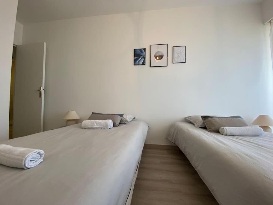 Grand T3 Avec Vue Mer Ajaccio  Exterior photo