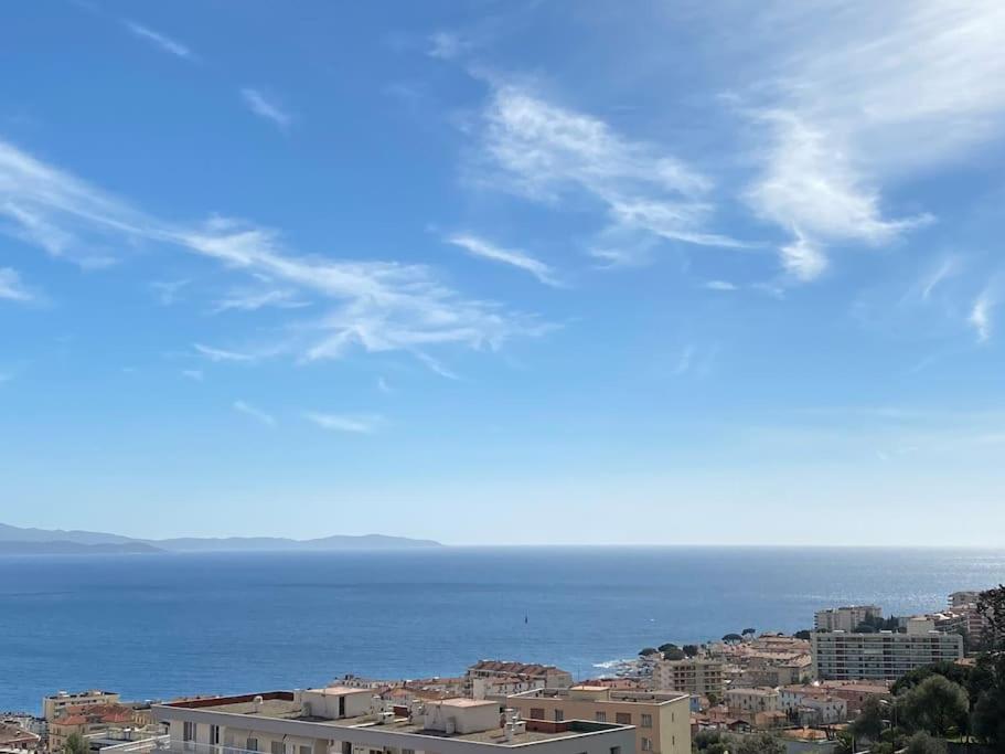 Grand T3 Avec Vue Mer Ajaccio  Exterior photo