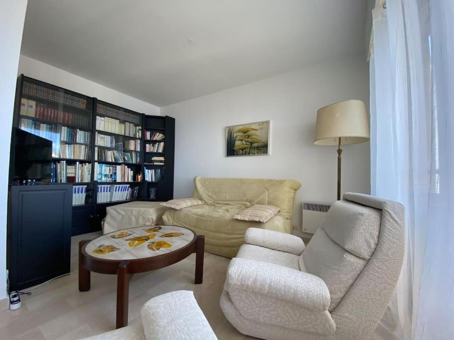 Grand T3 Avec Vue Mer Ajaccio  Exterior photo